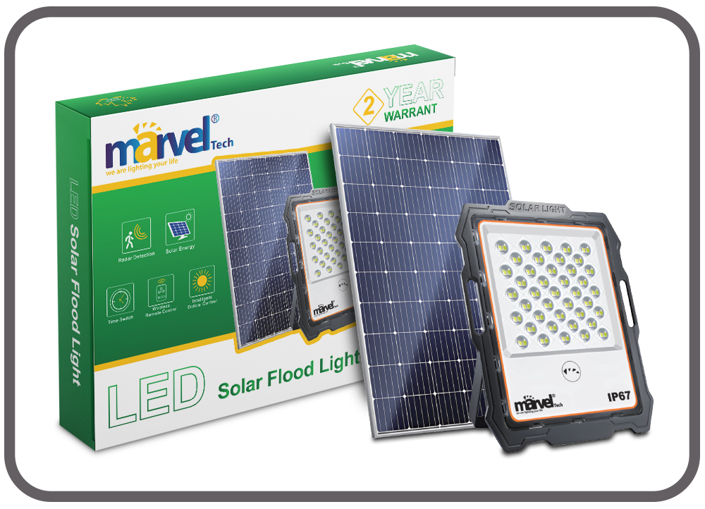 Solar Flood Light